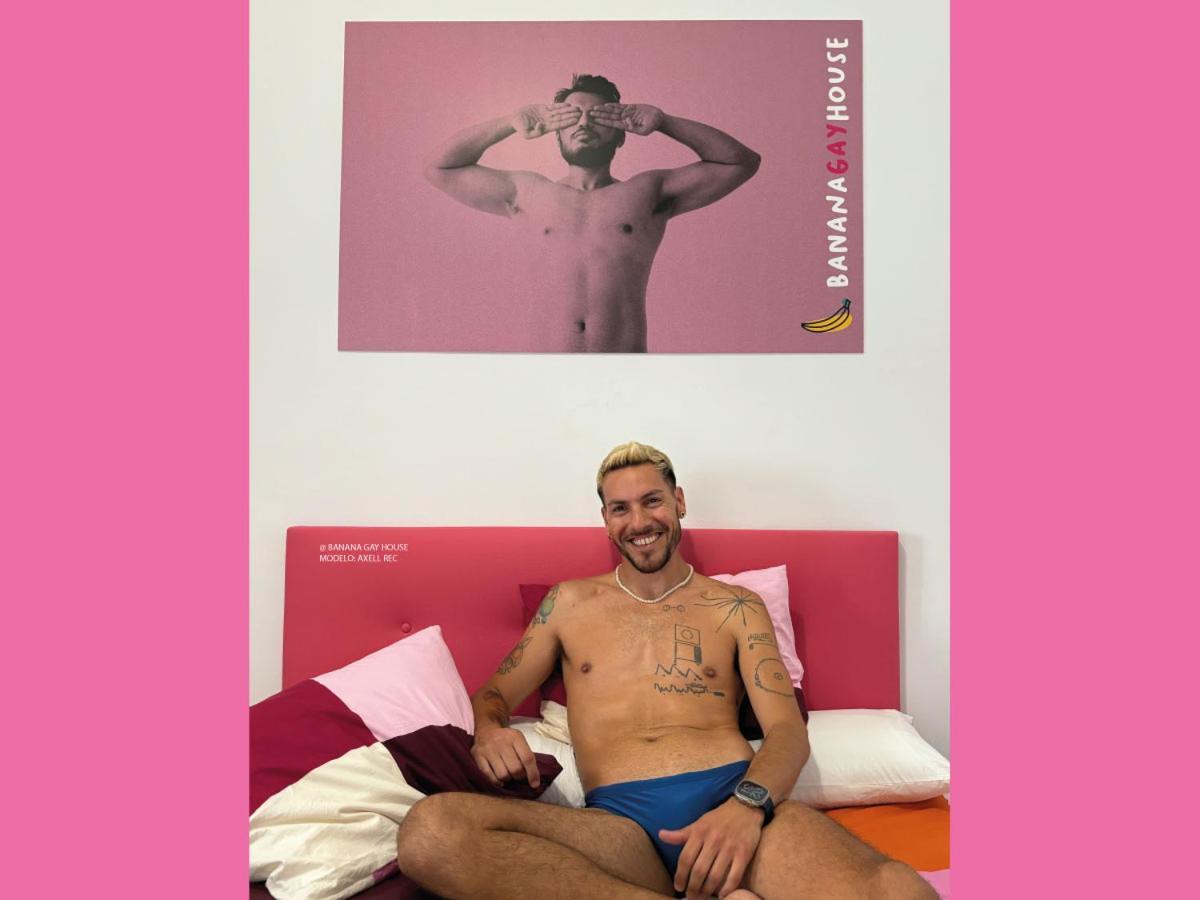 Banana Gay House - Only Men Hotel Sevilla Exterior foto